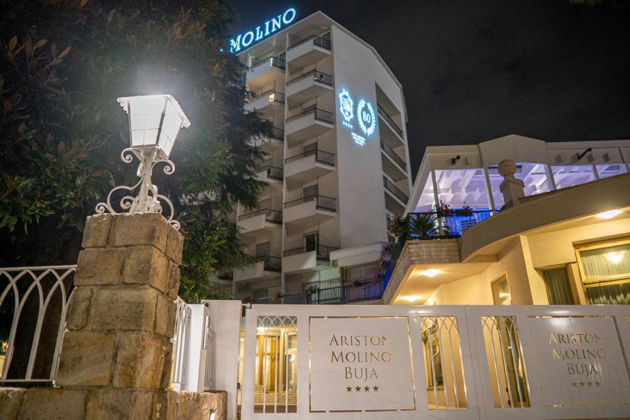 אבנו טרמה Hotel Ariston Molino Buja מראה חיצוני תמונה