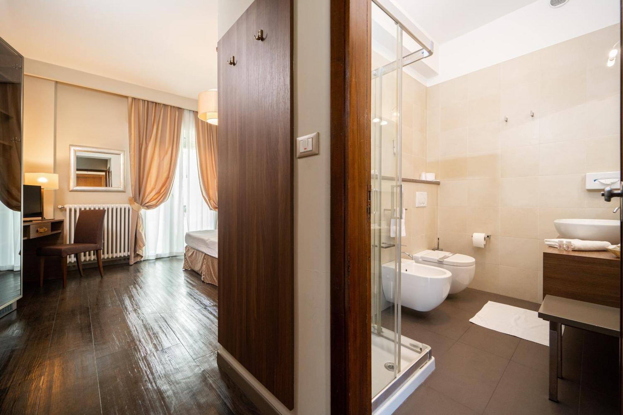 אבנו טרמה Hotel Ariston Molino Buja חדר תמונה
