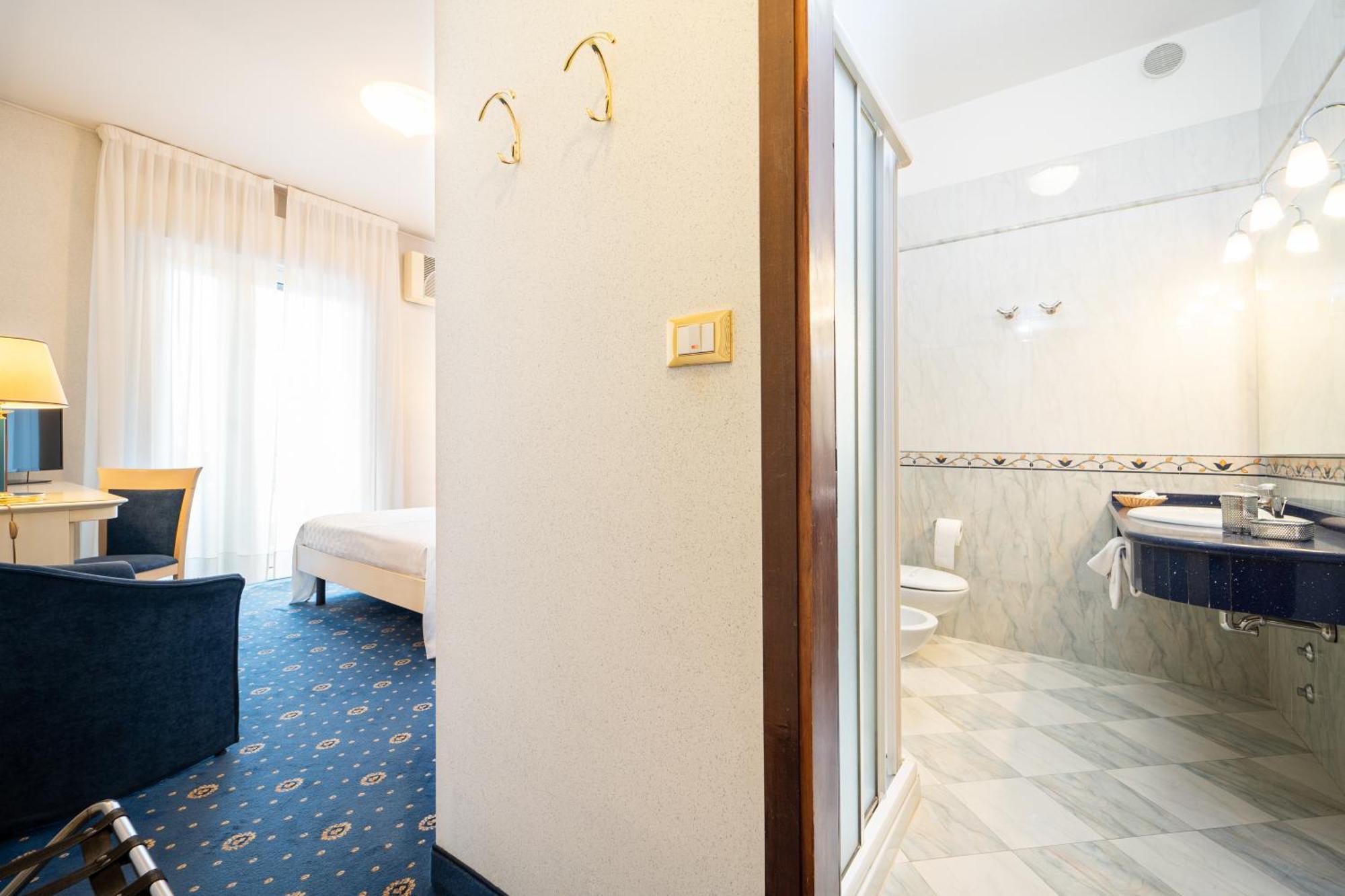 אבנו טרמה Hotel Ariston Molino Buja חדר תמונה